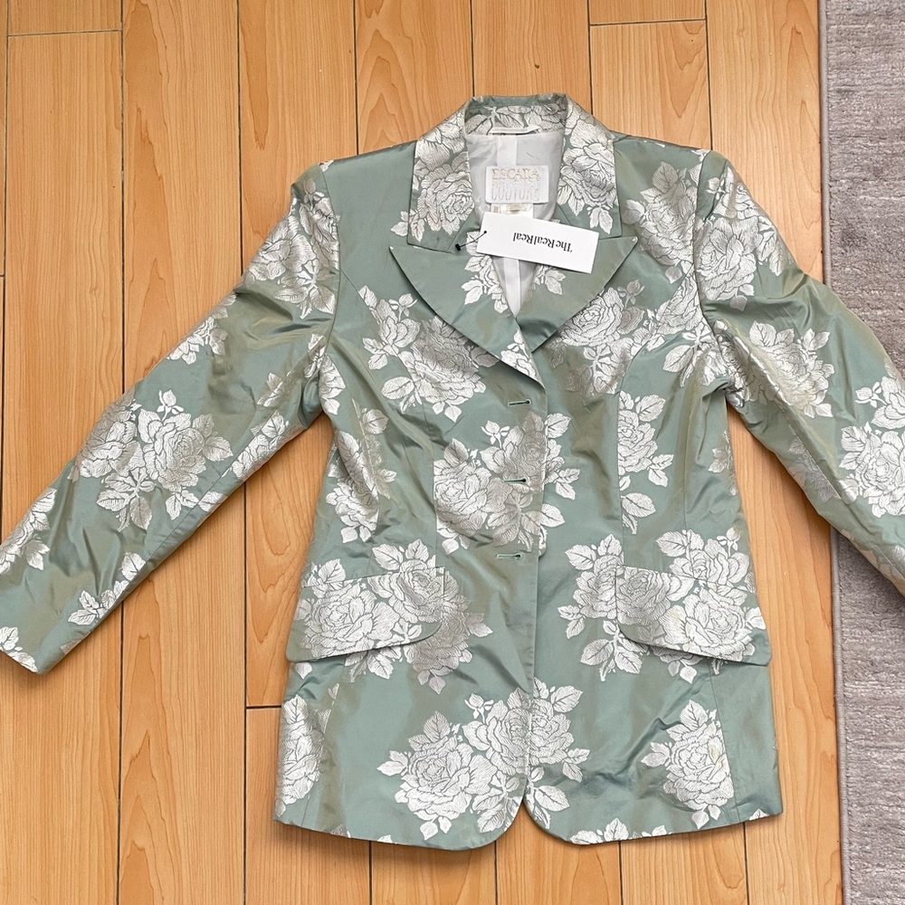 Escada vintage skirt suit